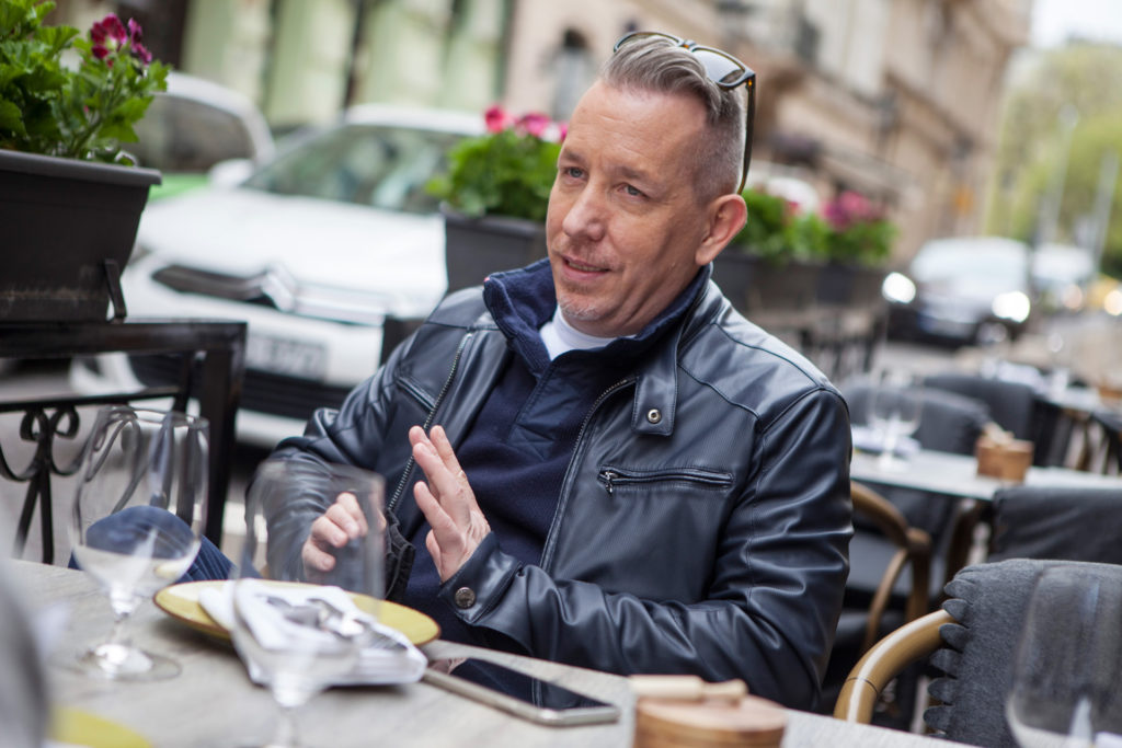 Sárközi Ákos 40 évesen kezdett új életet: ,,Évi az a nő, akire mindig is vágytam"