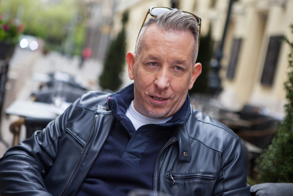 Sárközi Ákos 40 évesen kezdett új életet: ,,Évi az a nő, akire mindig is vágytam"