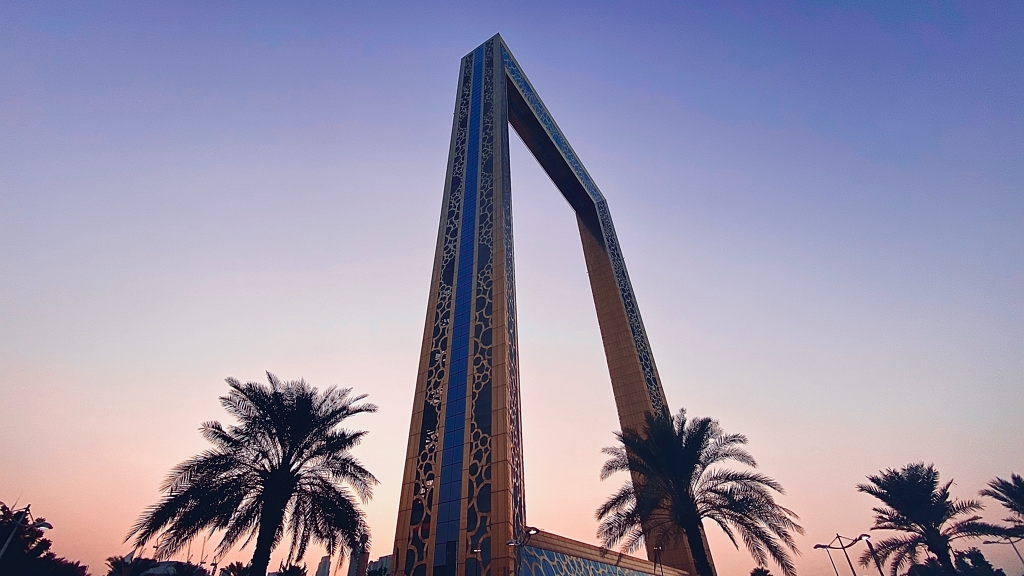 A legmagasabb épületek és éttermek Dubajban