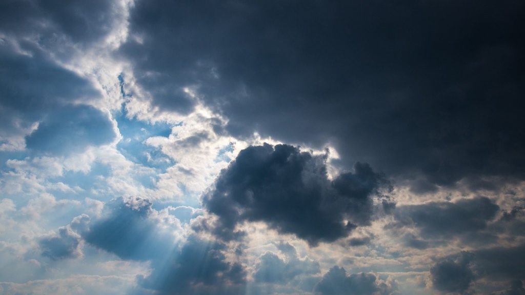 Felhők az égen
