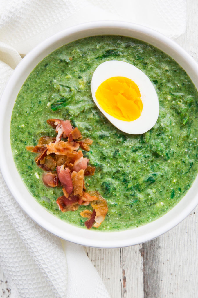 A spenót is gazdag vasban