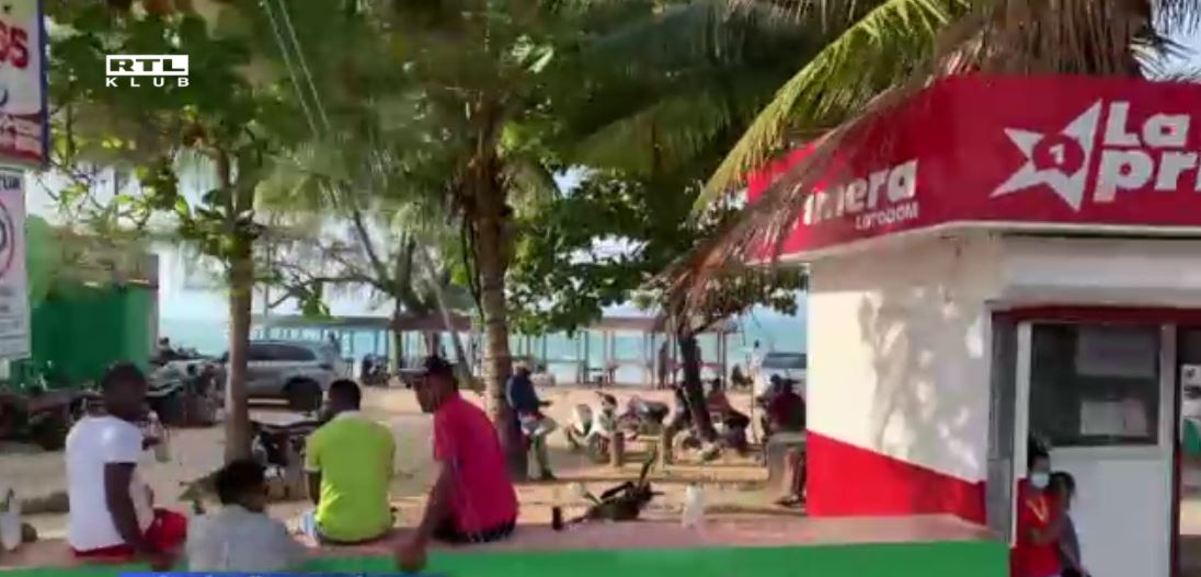 Survivor forgatási helyszíne Dominikán