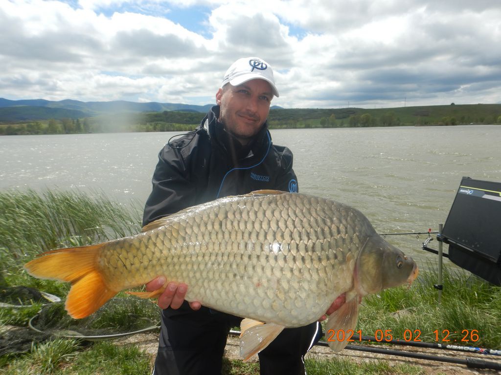 Szabó Roland horgász