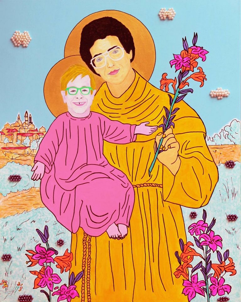 Online tárlatvezetés drMáriás műtermében