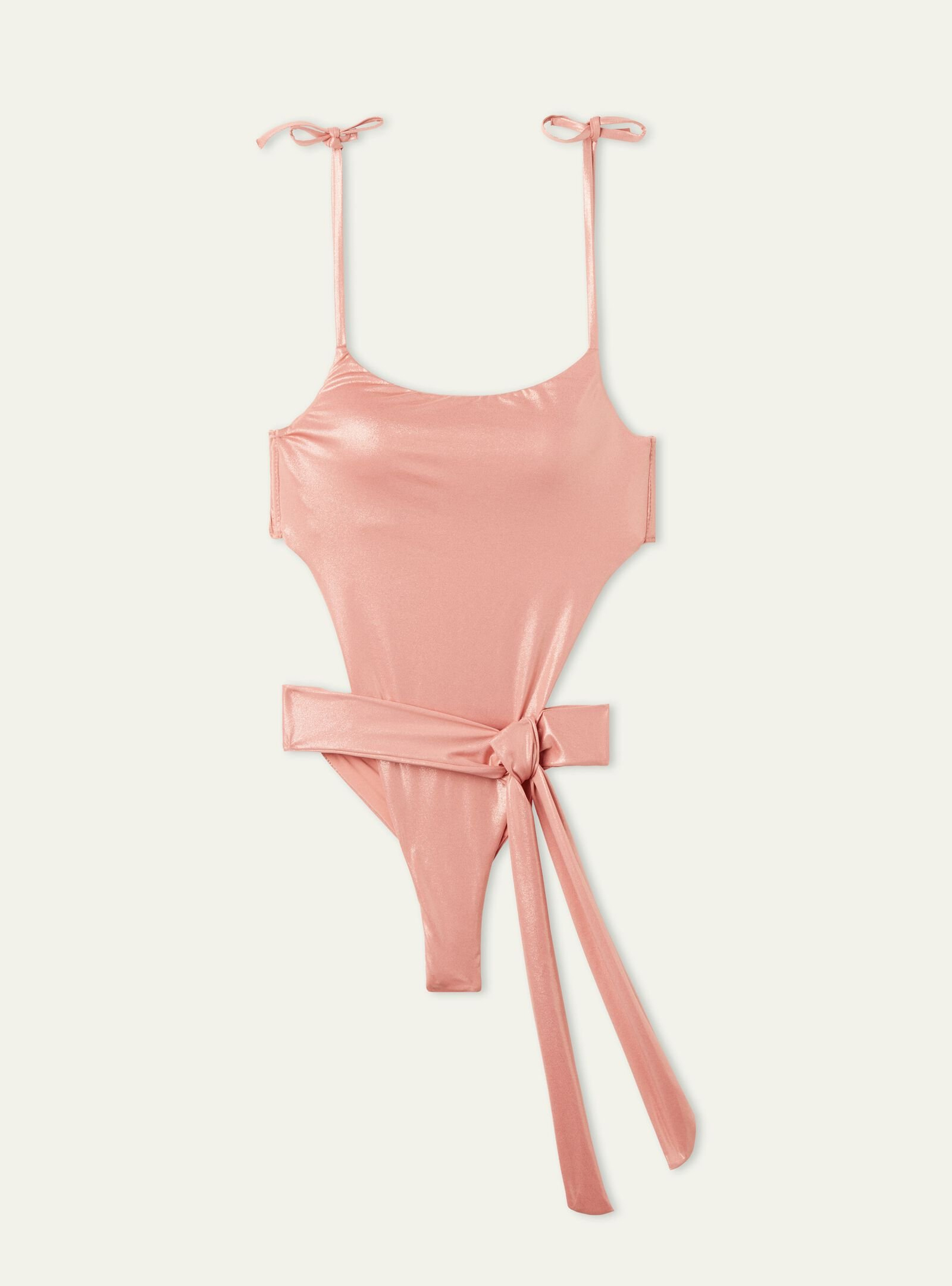 Tezenis magasan ívelt combkivágású fürdőruha