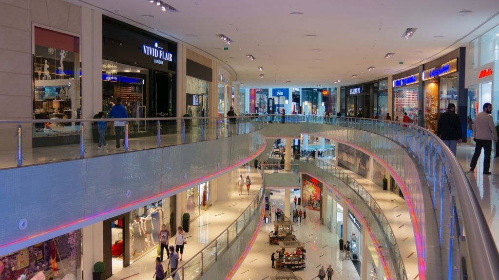 Plázák és bazárok Dubajban