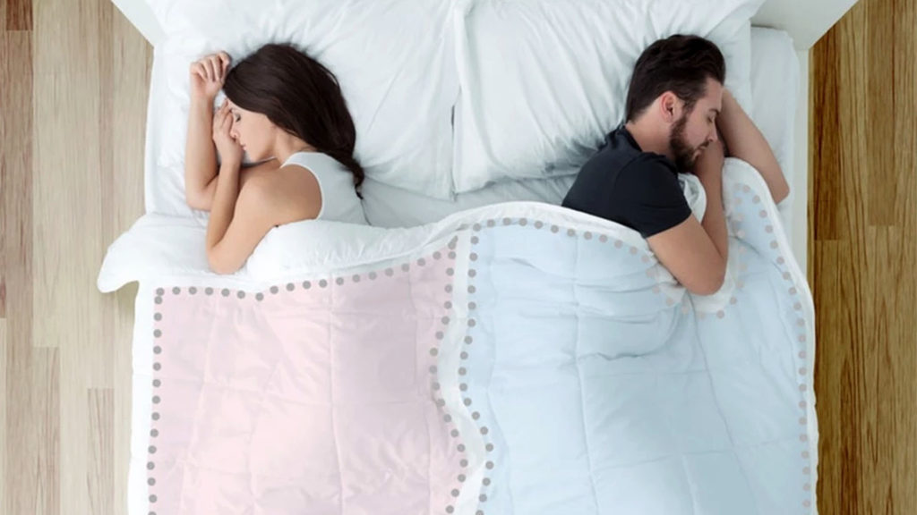 Erre a paplanra van szükségetek, ha folyton lehúzzátok egymásról a takarót