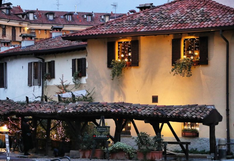 Milánó - Vicolo dei Lavandai