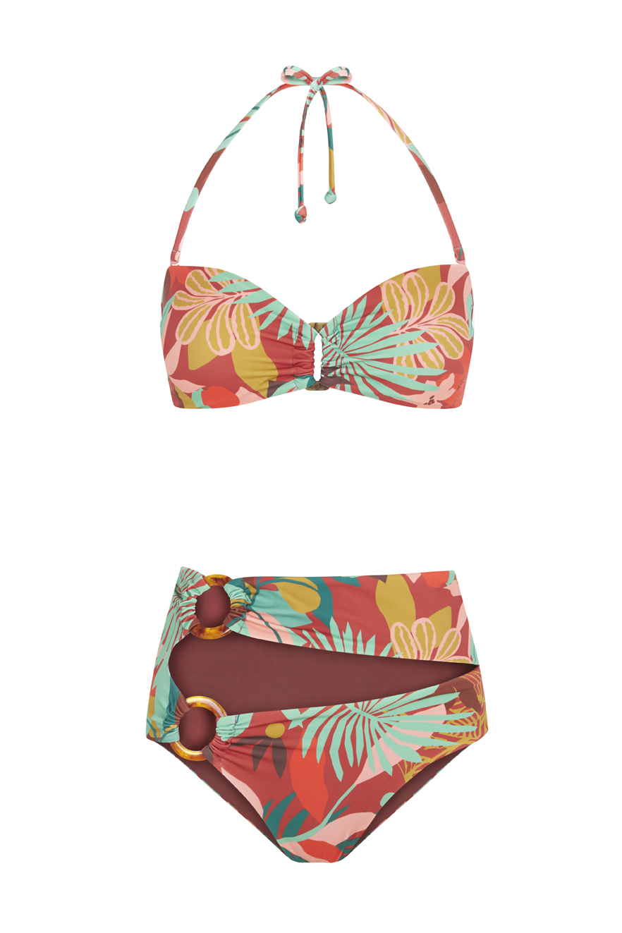 Women'Secret magasderekú alsóval kombinált bikini