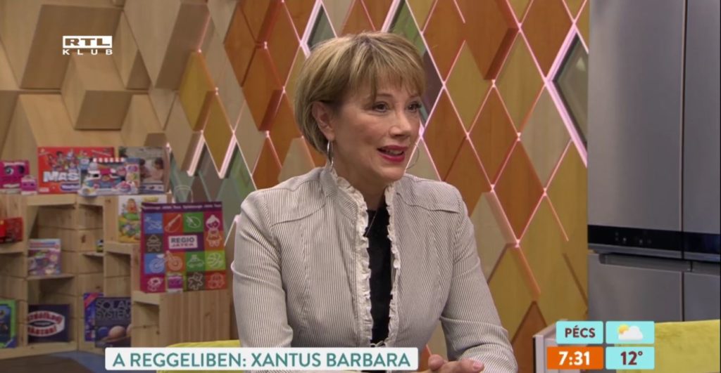 Xantus Barbarát nem viselte meg a szakítás