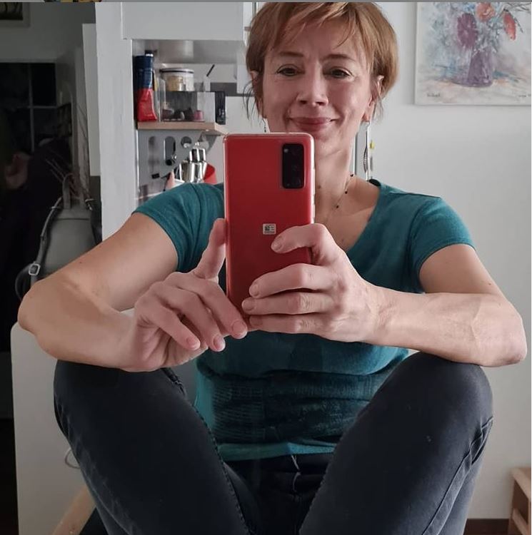 Xantus Barbara nem keseredett el