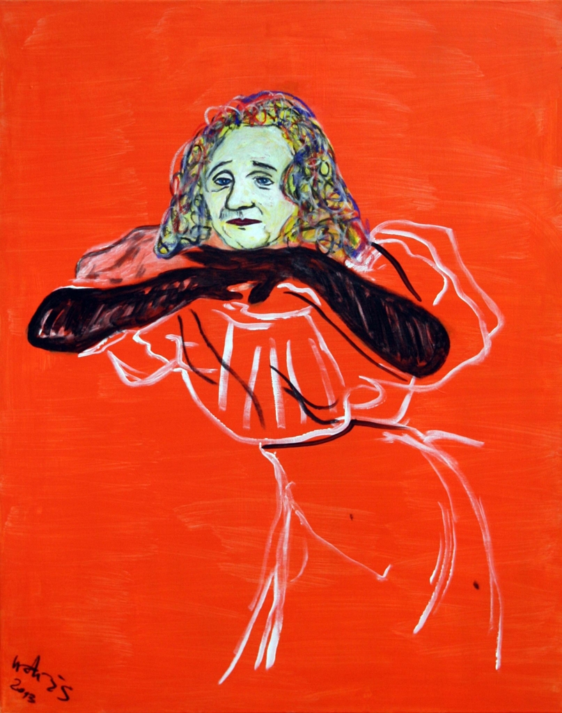 Online tárlatvezetés drMáriás műtermében