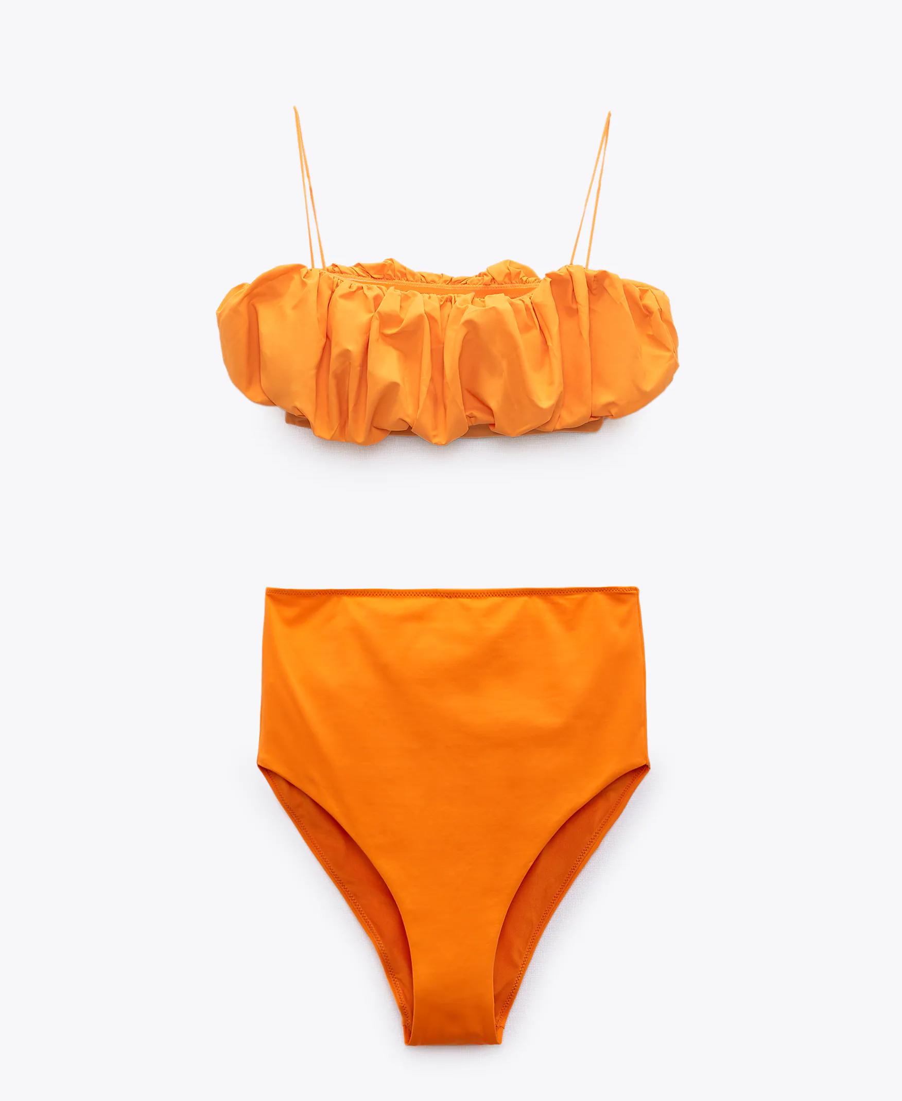Zara magasderekú alsóval kombinált bikini