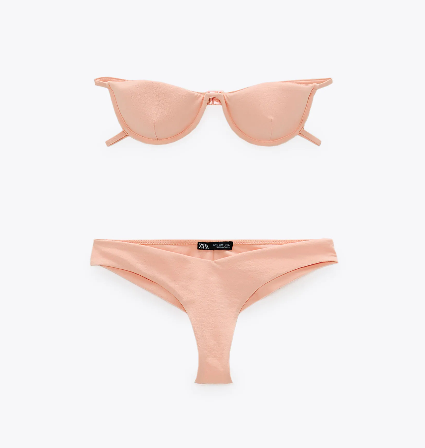 Zara pasztell bikini