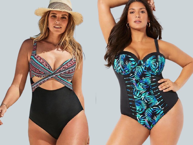 Fürdőruhák alma alkatúaknak