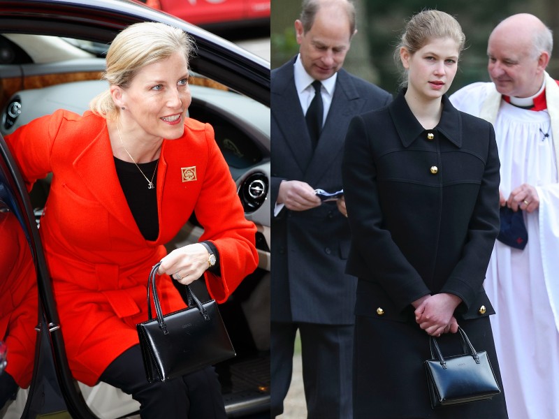 Zsófia wessexi grófné és Lady Louise Windsor