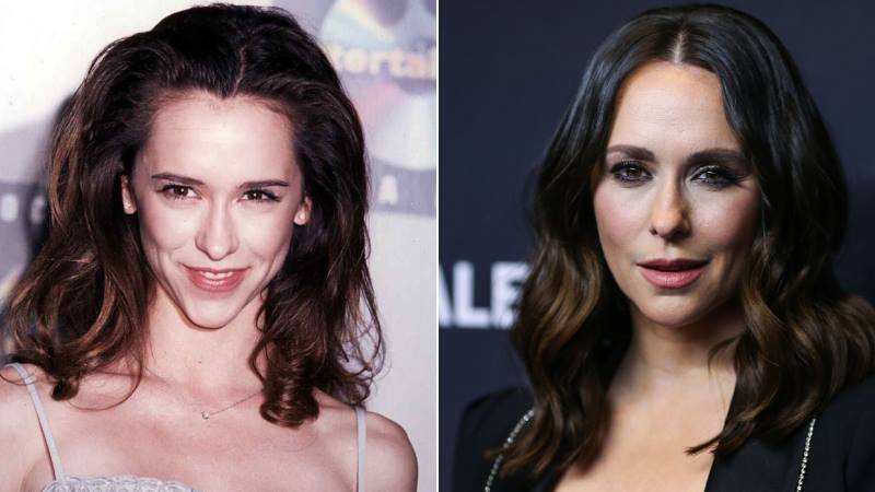 Jennifer Love Hewitt akkor és most.