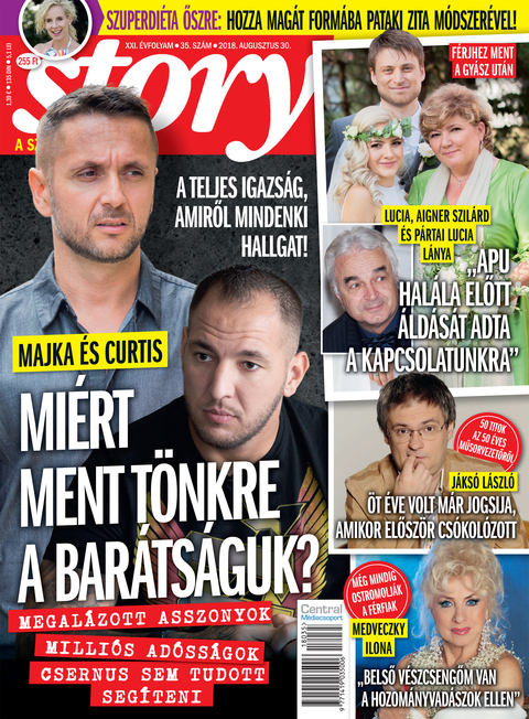 Aigner Lucia esküvője