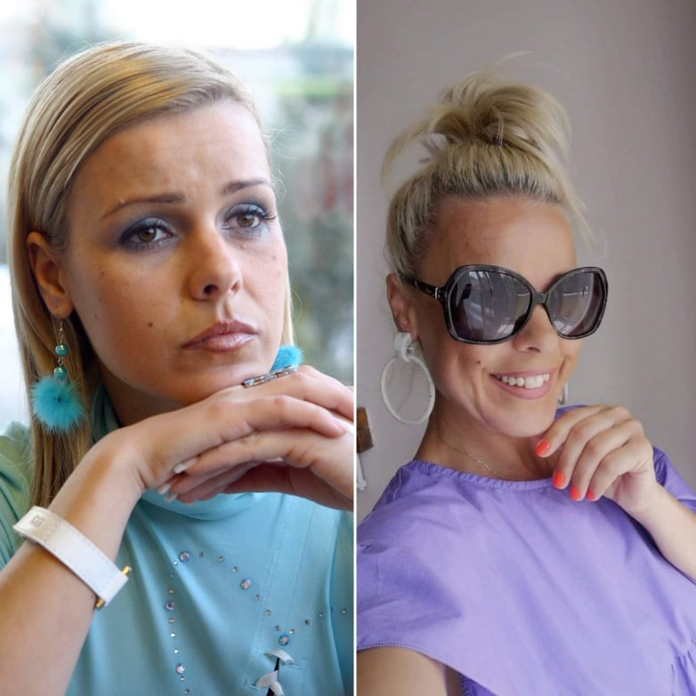 Szögeczki Ági akkor és most