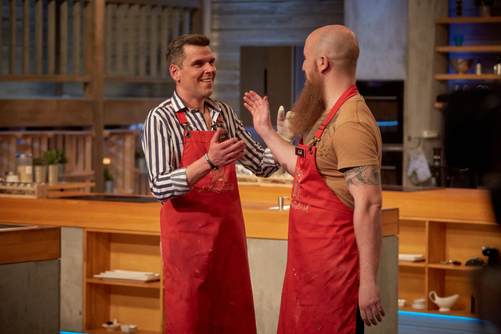 Csabi és Gábor közül végül az előbbi mehetett fel a galériára (