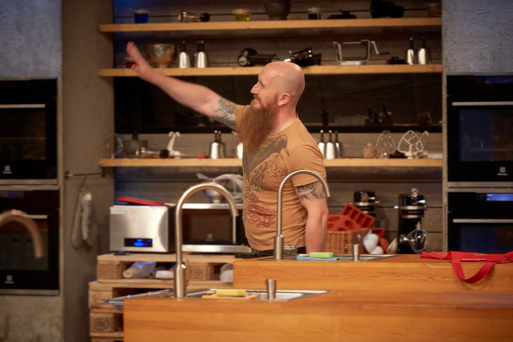 Csabinak véget ért a Konyhafőnök