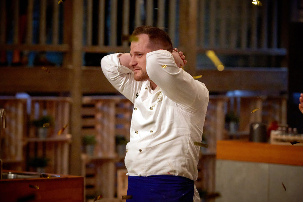 A Konyhafőnök győztese, Bóza Roland kalandos úton jutott idáig