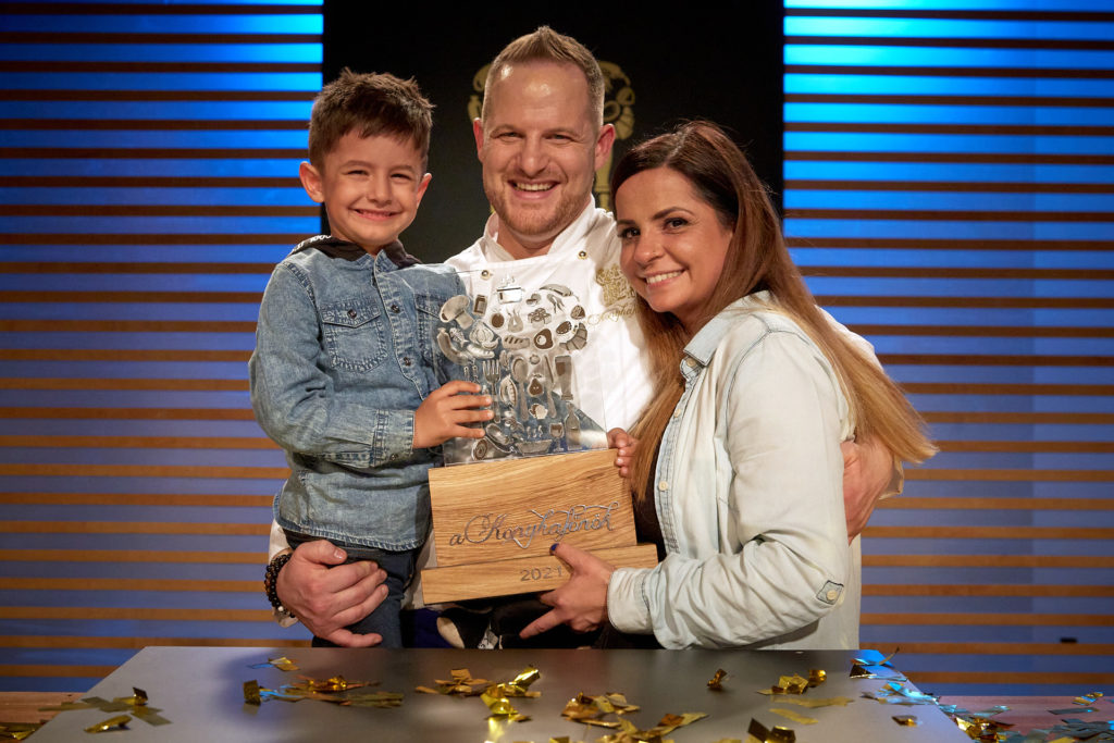 A Konyhafőnök győztes előre tudta, mire költi a 10 milliót