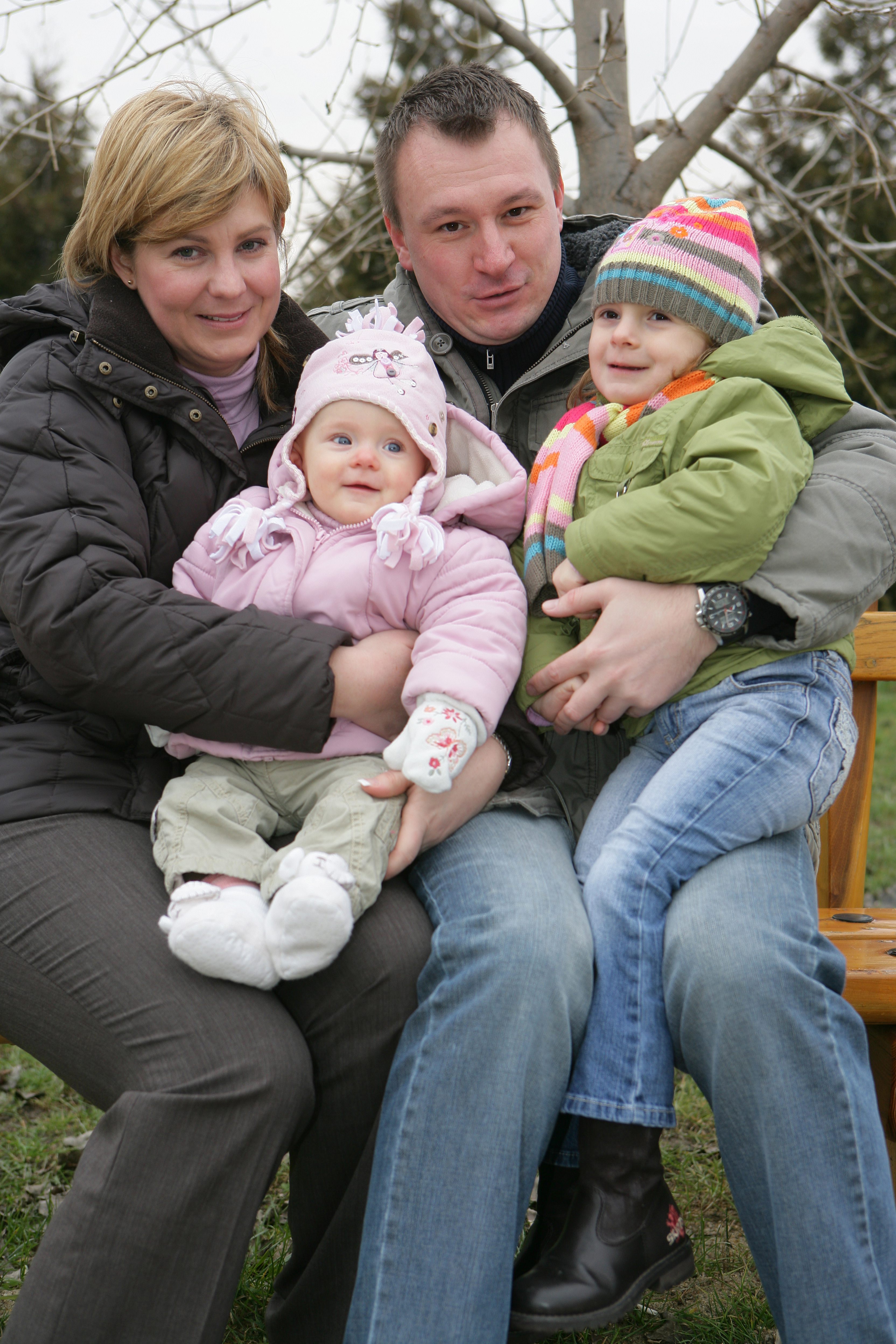 Szujó Zoltán családja