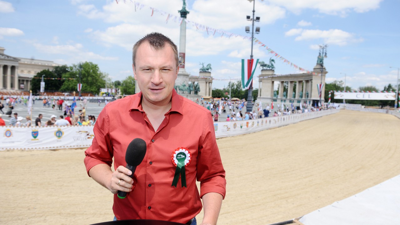 Szujó Zoltán a Nemzeti Vágtán