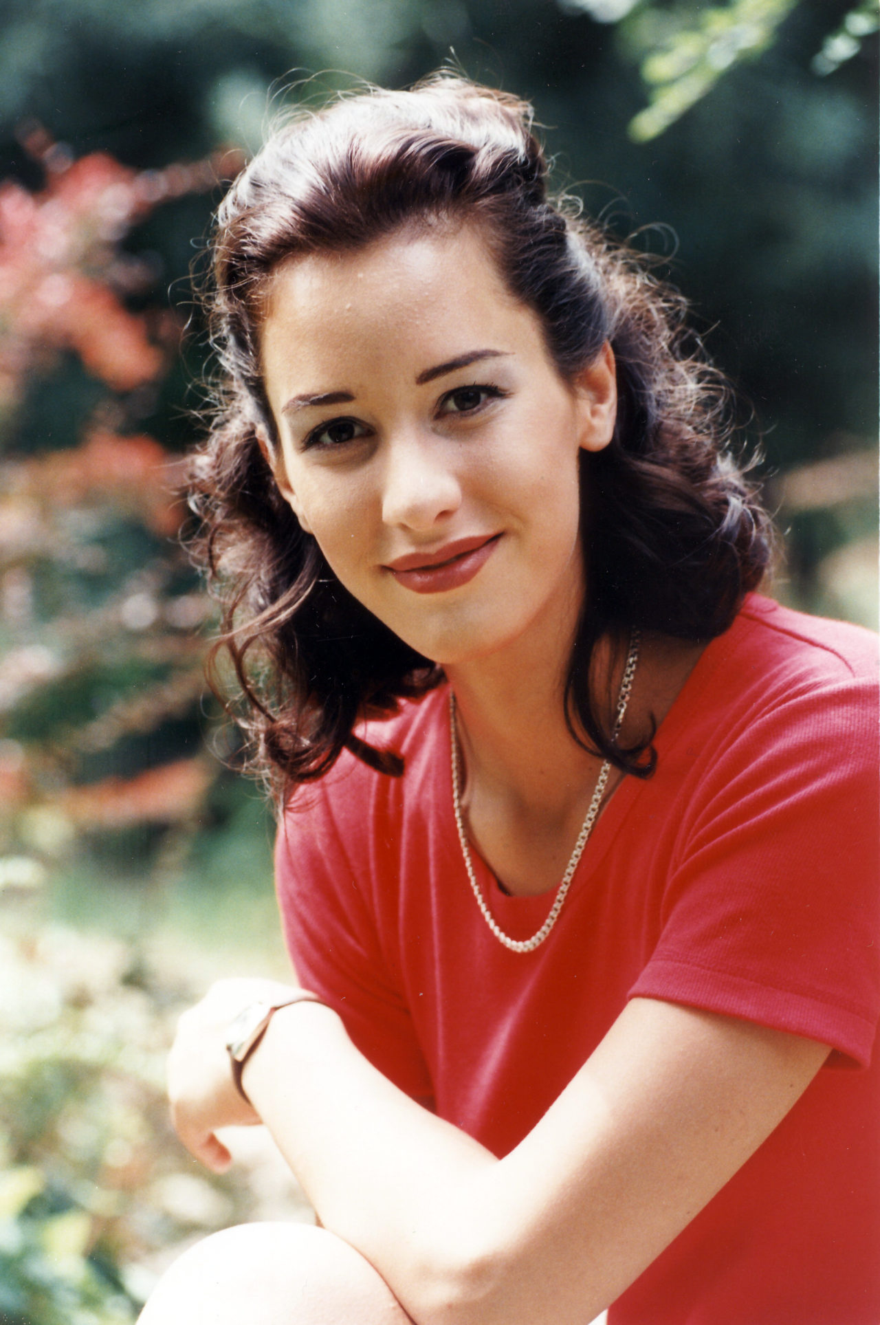 Demcsák Zsuzsa 18 évesen