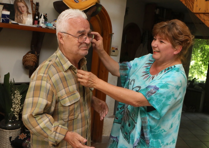 Pártai Lucia férje halála után