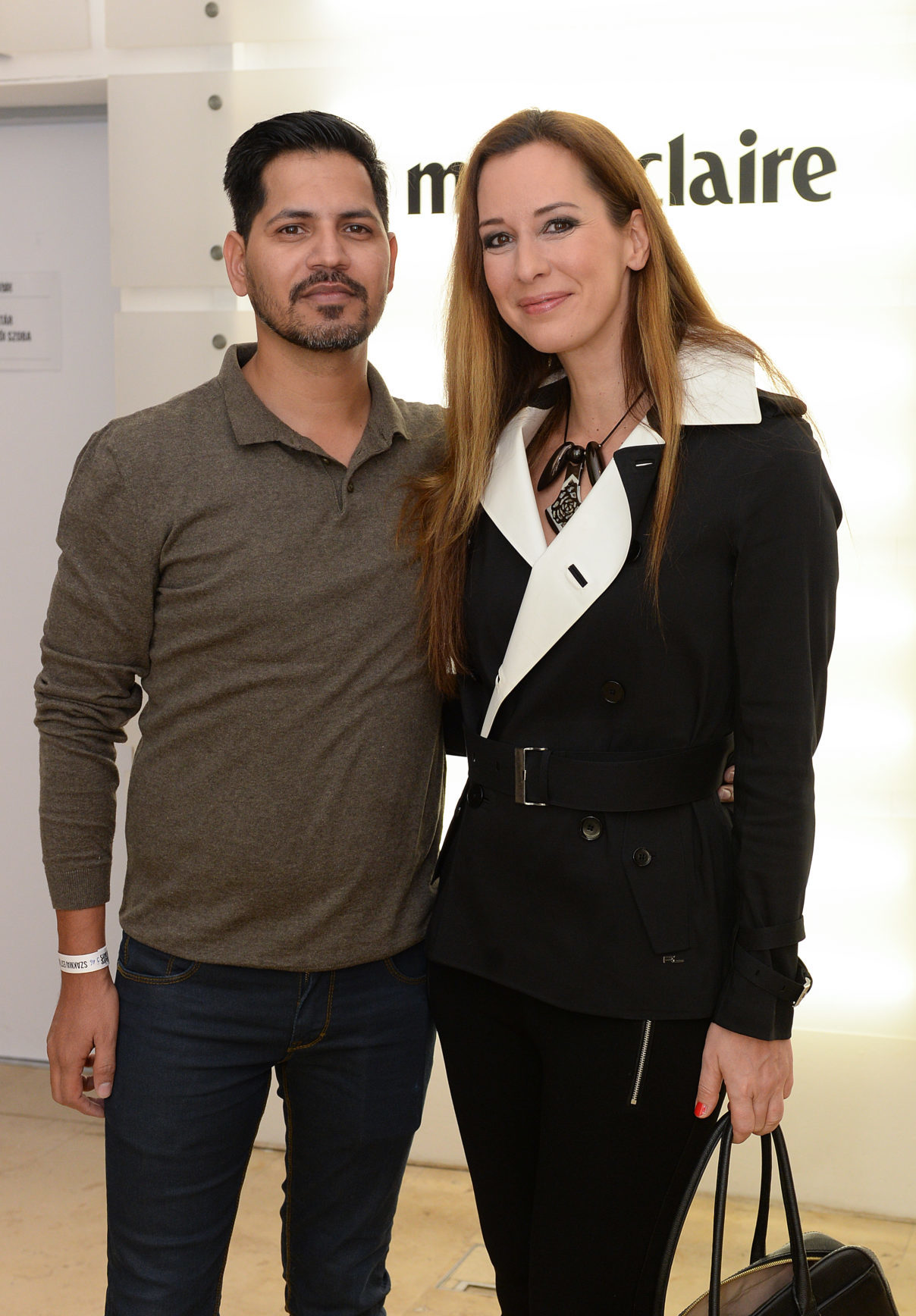 Demcsák Zsuzsa és férje