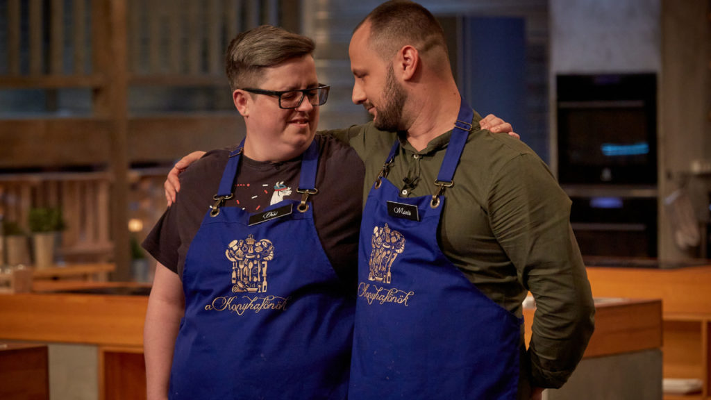 A Konyhafőnök legutóbbi adásában Orsi és Márió kerültek a veszélyzónába