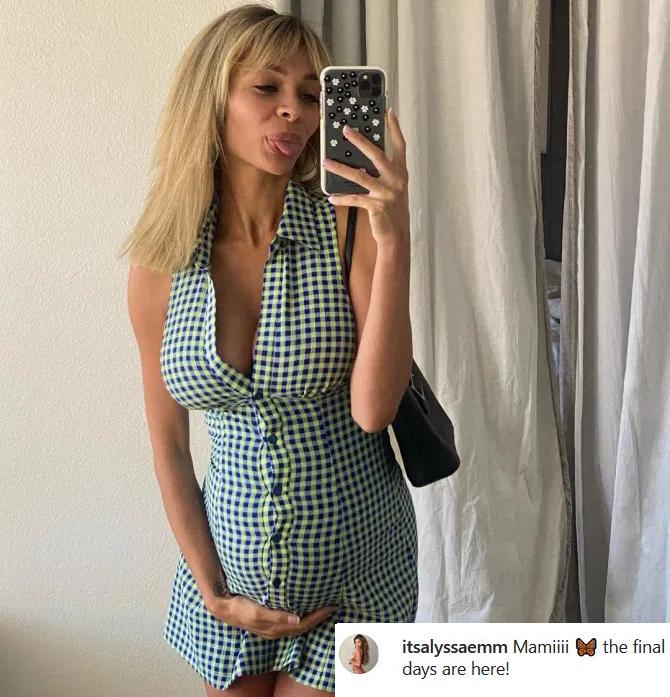 Alyssa Scott a napokban ad életet a második gyerekének, akinek szintén Nick Cannon az apja