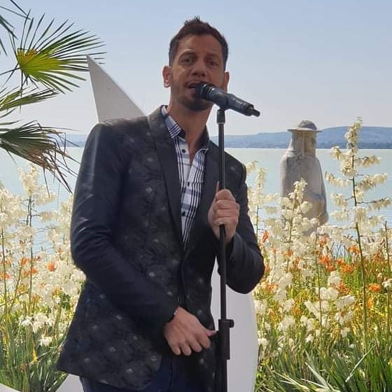 Pál Tomi a színészet mellett sokat szinkronizál (Fotó: Pál Tamás)