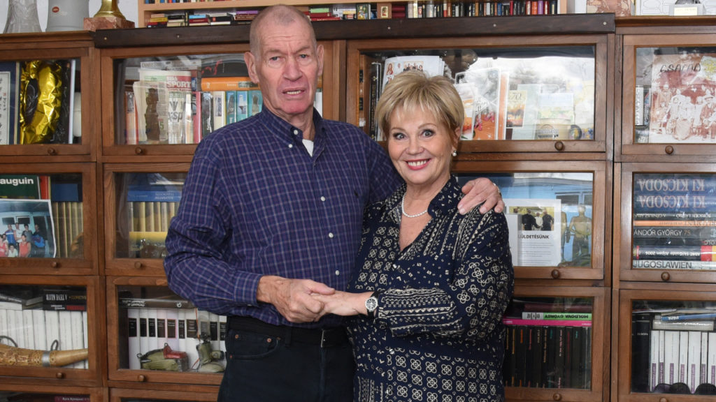 Bay Éva s férje már túl vannak az első nagy sokkon