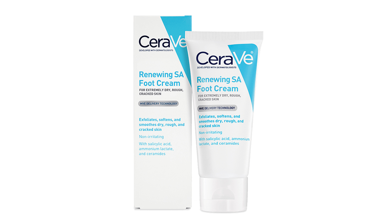 CERAVE SA RENEWING FOOT CREAM