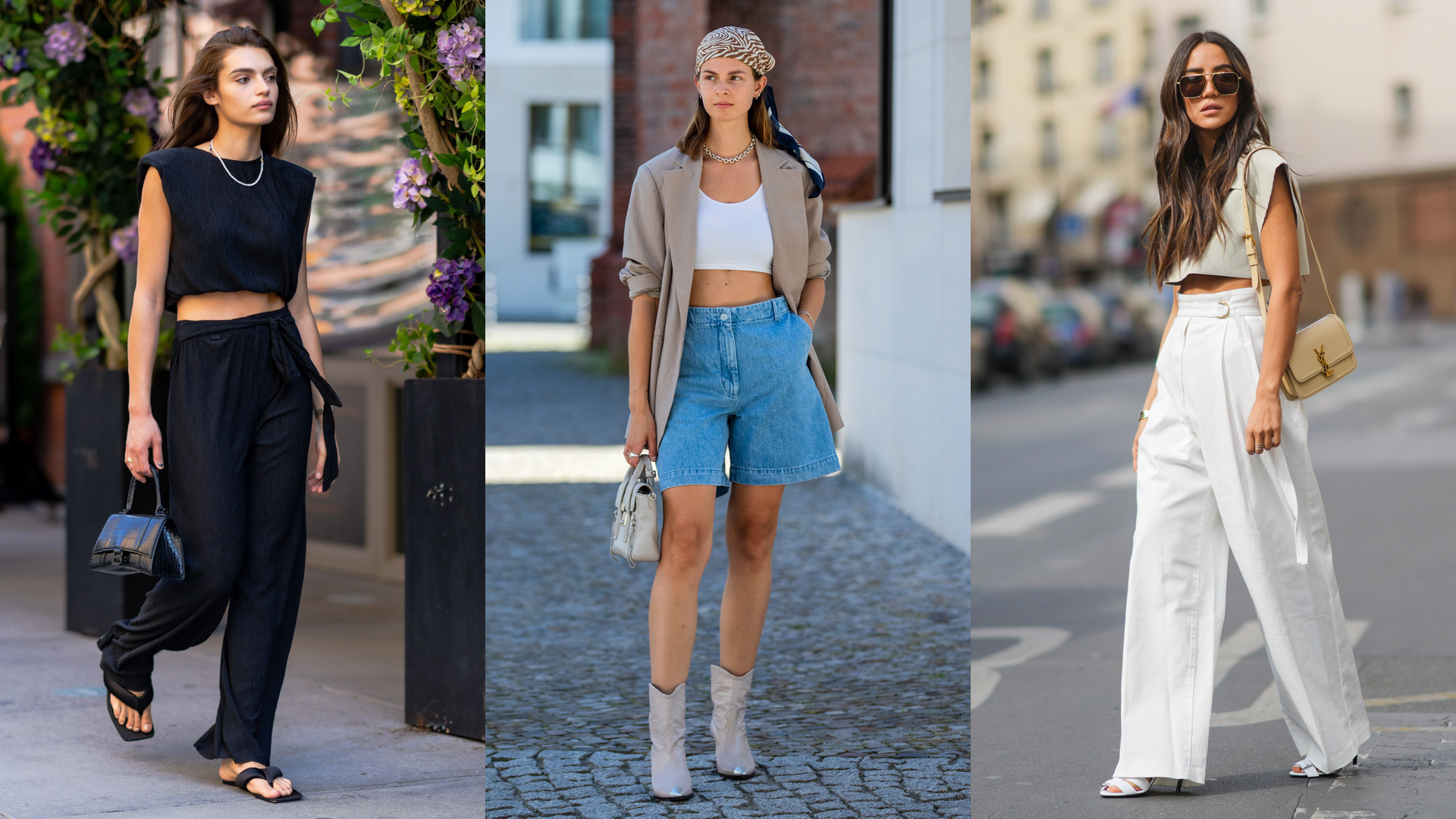 Így hordd a nyár trendjét, a crop topot!