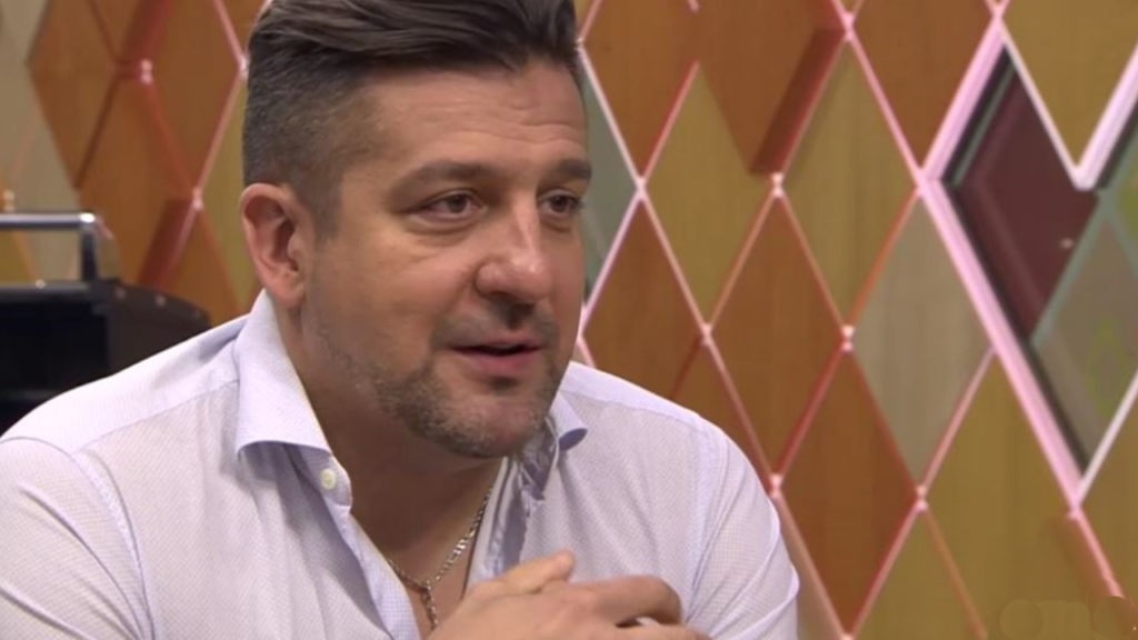 Csányi Sándor élvezi, hogy újra színpadra állhatott