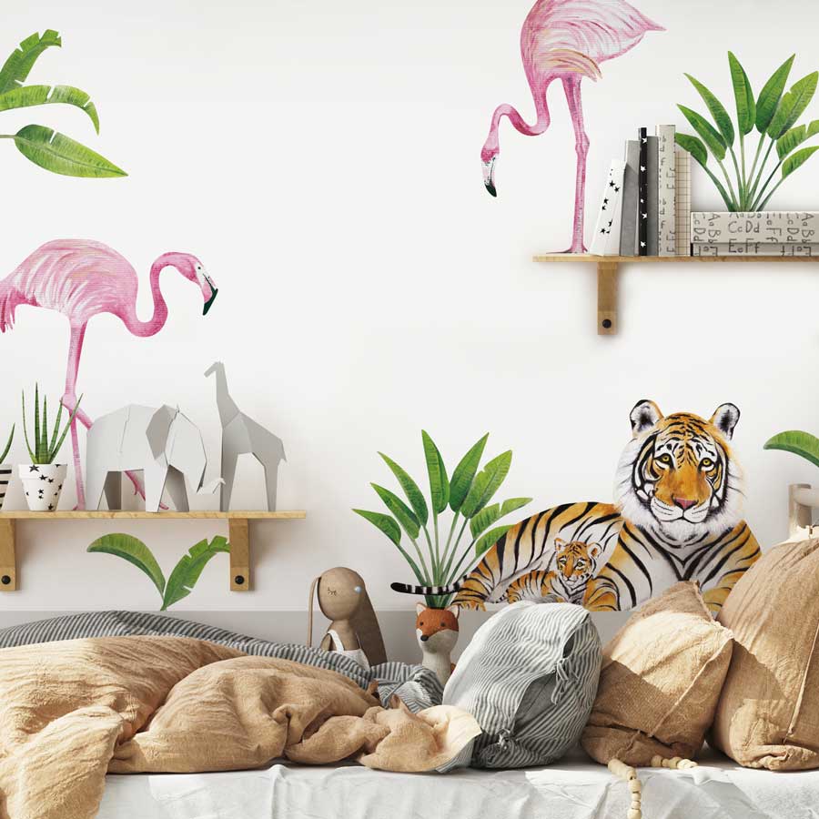 Dzsungel a gyerekszobában