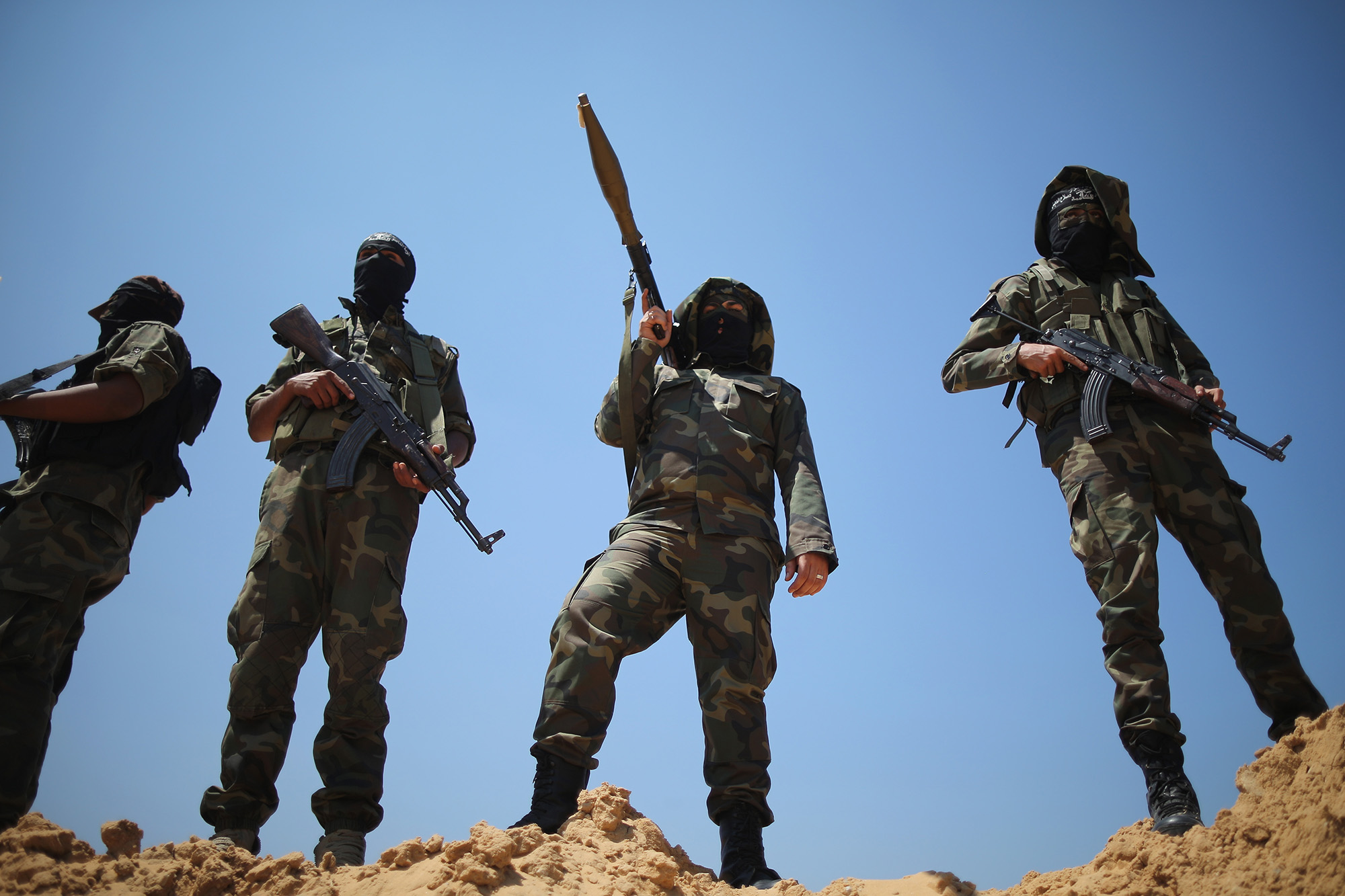 Konfliktus a Gázai övezet és Izrael között