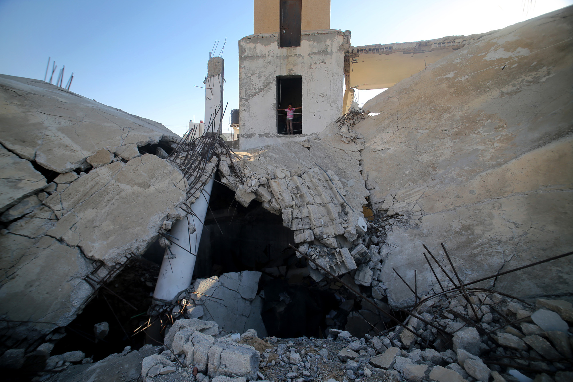 Konfliktus a Gázai övezet és Izrael között