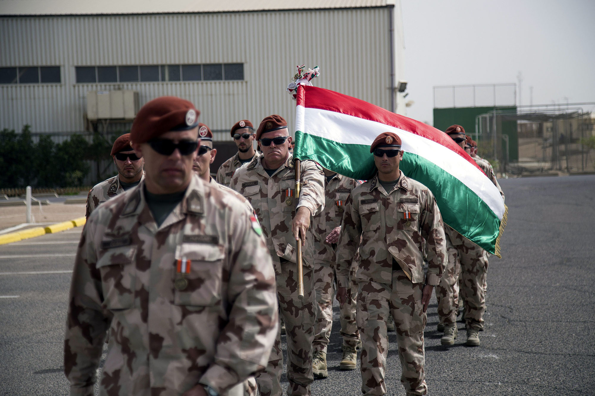 Magyar békefenntartók