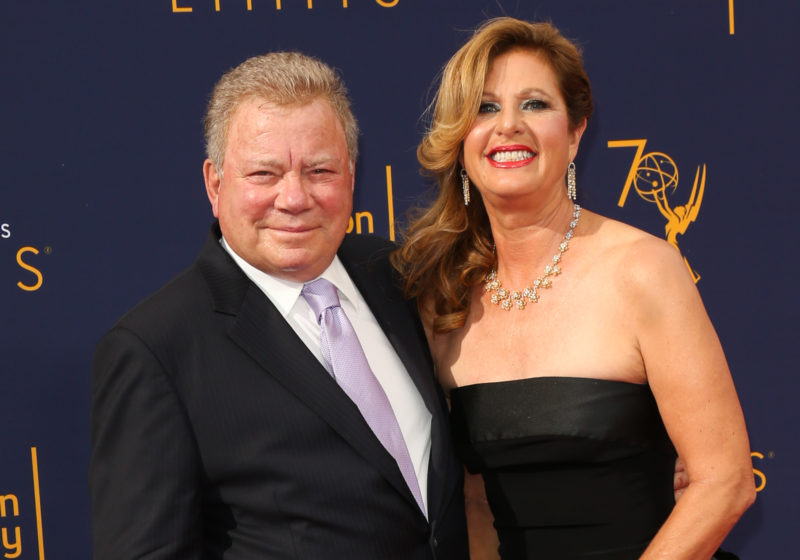 William Shatner és negyedik felesége, Elizabeth Shatner 