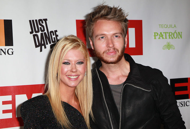 Tara Reid és Michael Lillelund