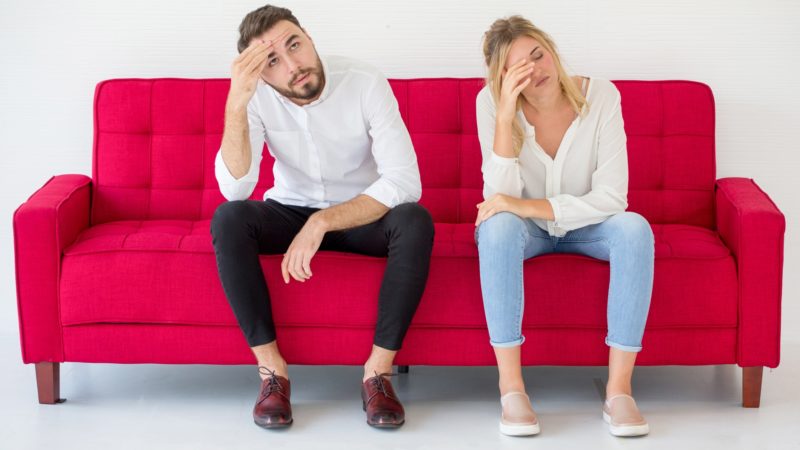 Párkapcsolati konfliktus 