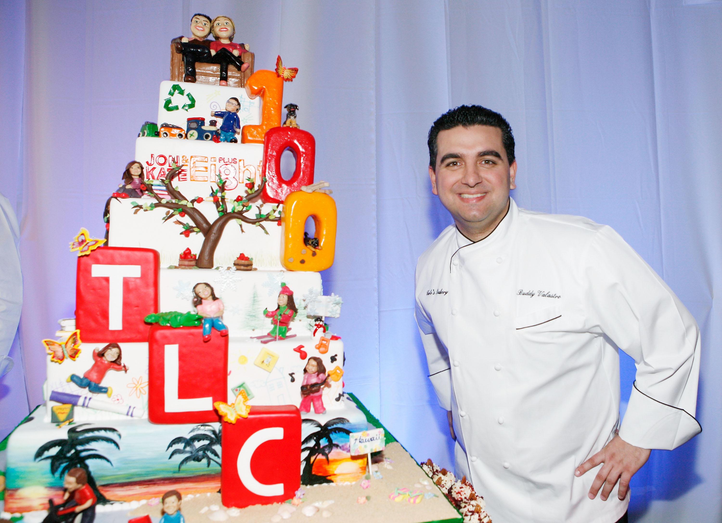Buddy Valastro, a Tortakirály