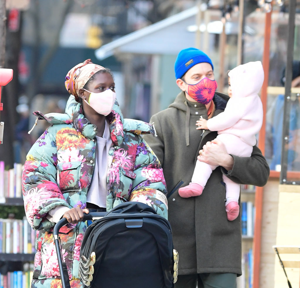 Joshua Jackson felesége, gyereke