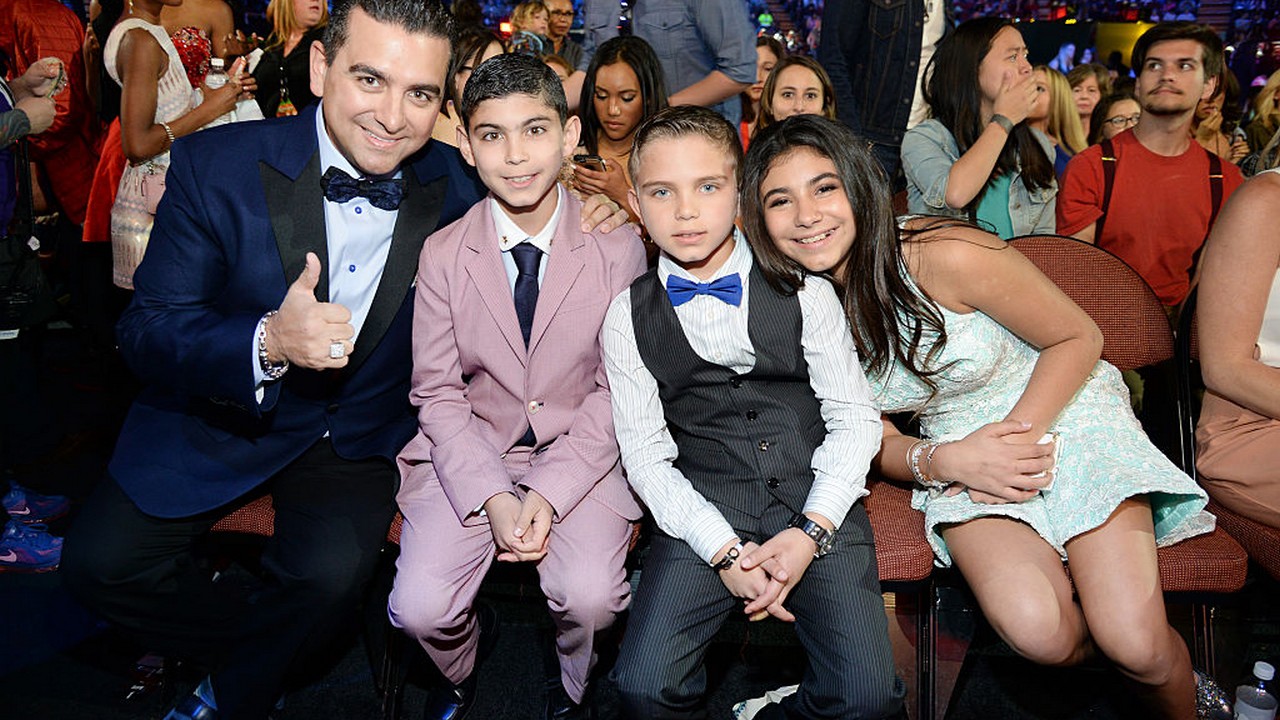 Budy Valastro,, a Tortakirály gyerekei