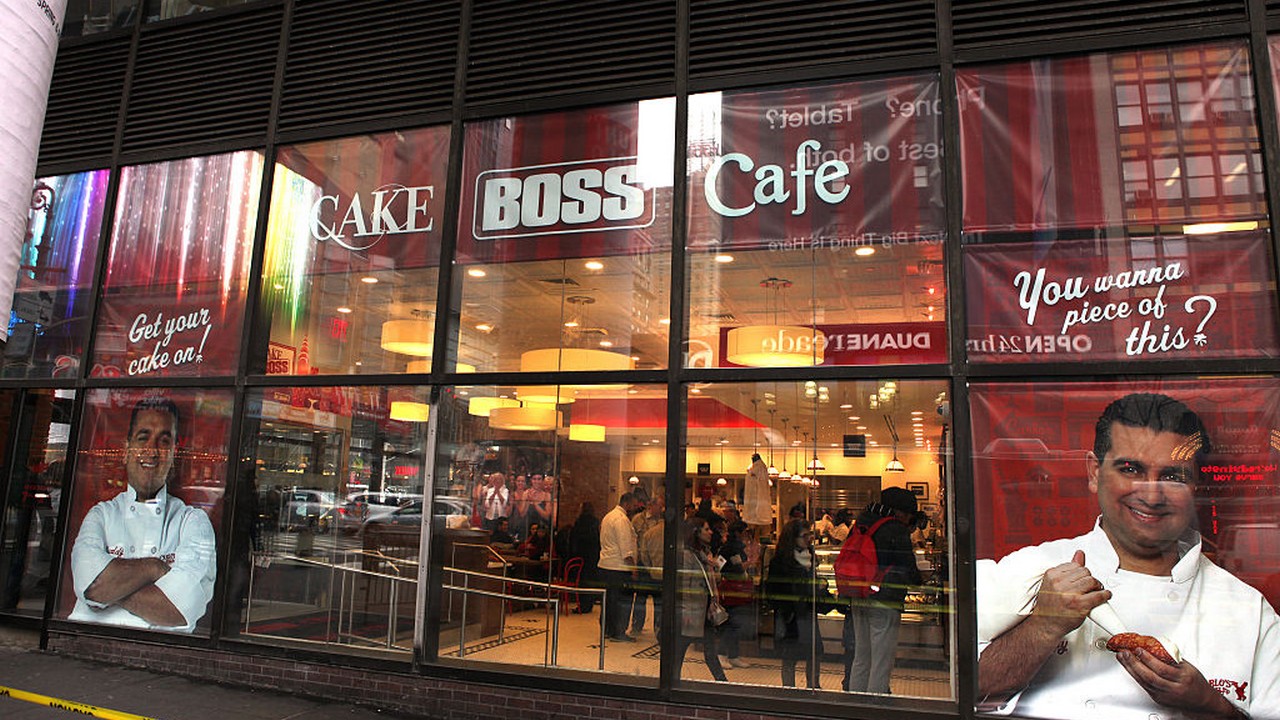 Budy Valastro,, a Tortakirály kávézója